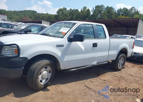 2007 Ford F-150 Fx4/Lariat/Xl/Xlt from USA, damaged, VIN 1FTPX14V47NA68126